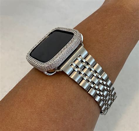 luxury apple watch bands mens|luxury apple watch bands 40mm.